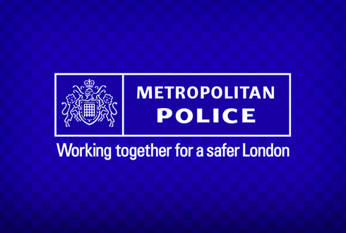 London Met Police Logo London Police Deploy Facial Recognition During London Met Police Logo London Police Deploy Facial Recognition During
