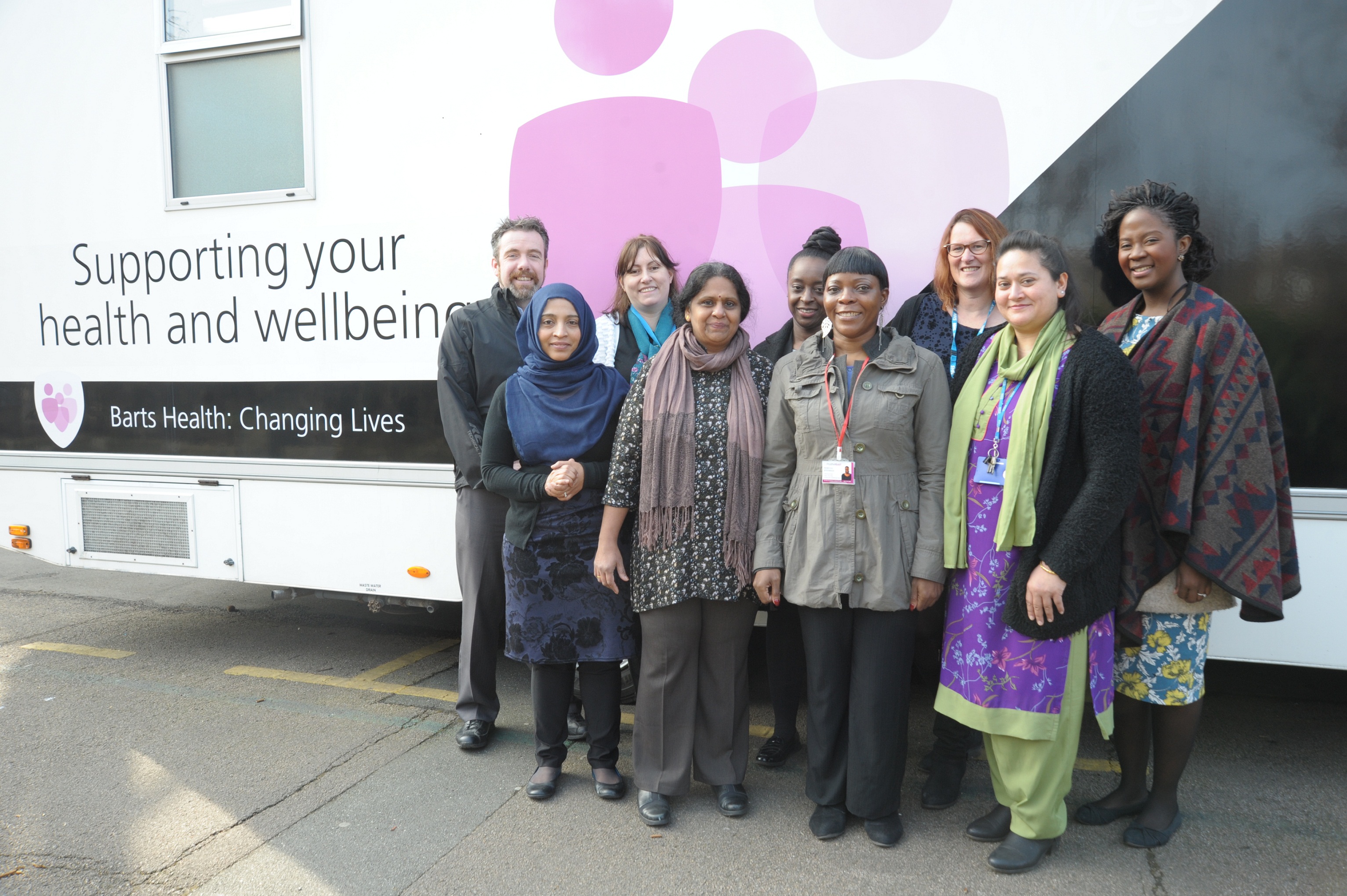 Get on board the new sexual health bus East London News