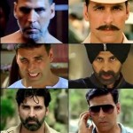 The many faces of Akshay Kumar
