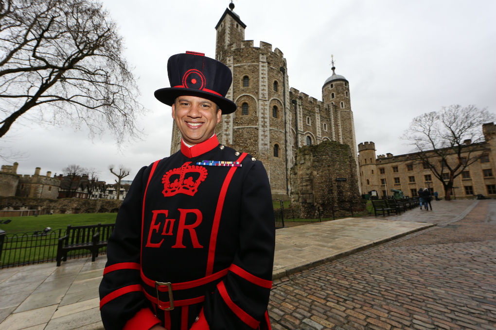 Emdad Rahman The Tower of London has just welcomed the latest Yeoman Warder...