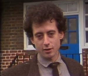 Peter Tatchell, Labour candidate in the 1983 Bermondsey by-election.