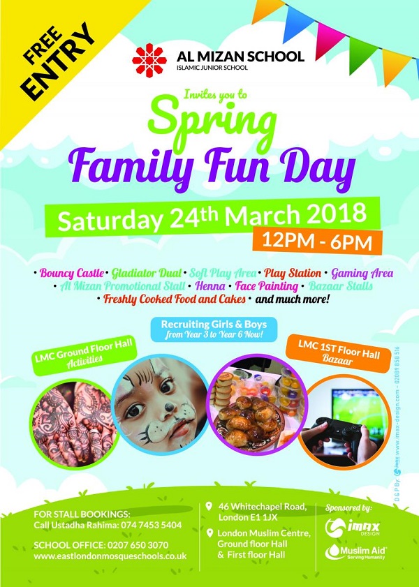 Start Spring with a Family Funday! - East London News