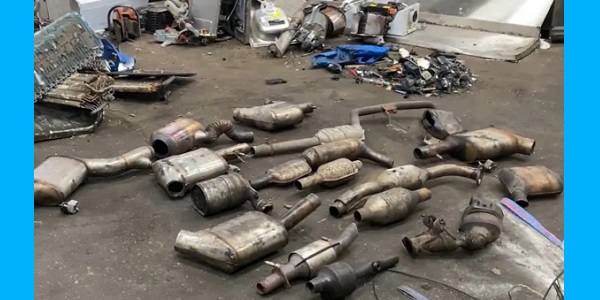 Hackney Is Centre Of Catalytic Car Crime East London News